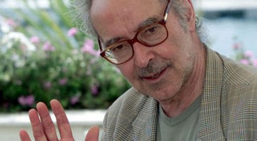 Jean-Luc Godard (em 2001, na foto), que este ano completa 79 anos, fará filme sobre holocausto - AP