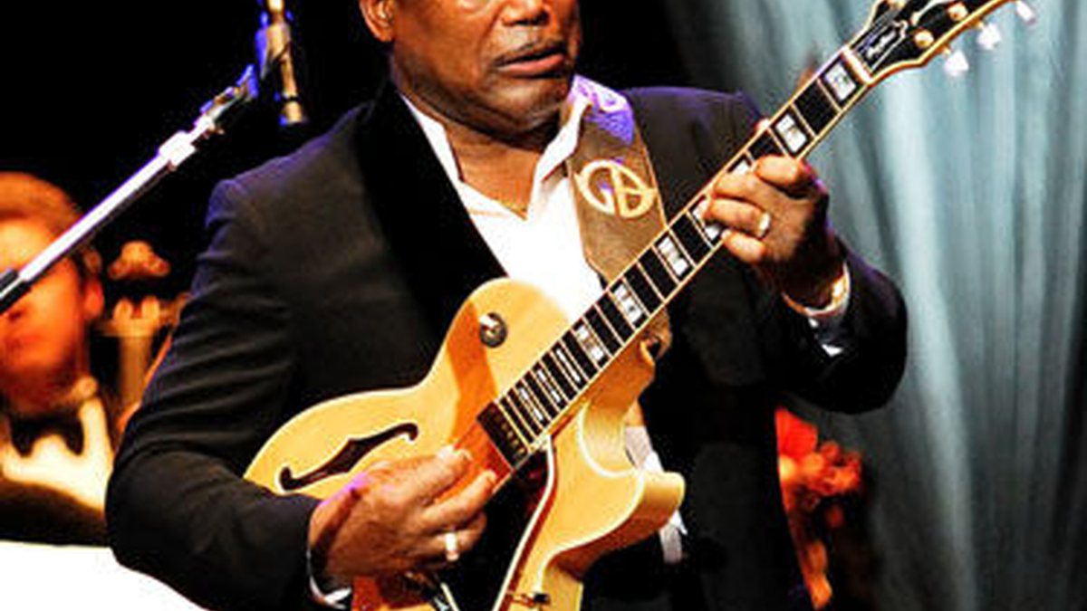 George Benson faz homenagem a Nat King Cole em show; guitarrista volta à Via Funchal nesta segunda, 8 - Stephan Solon/Divulgação/Via Funchal