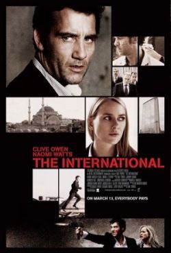 Trama Internacional - Clive Owen, Naomi Watts