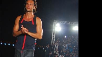 Rodrigo Santoro fechou a semana carioca de moda com desfile para a Redley - Lucas Landau