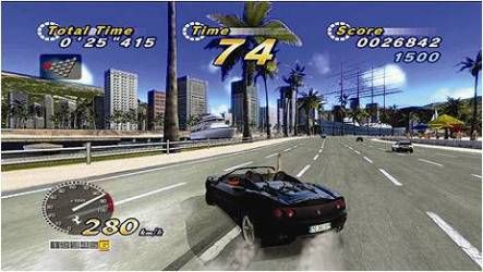 OutRun Online Arcade