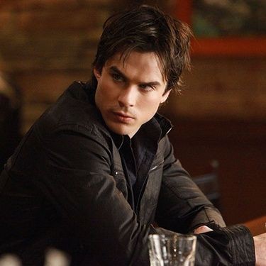 Top 10 Vampiros - Ian Somerhalder (The Vampire Diaries) - Colbert / The CW