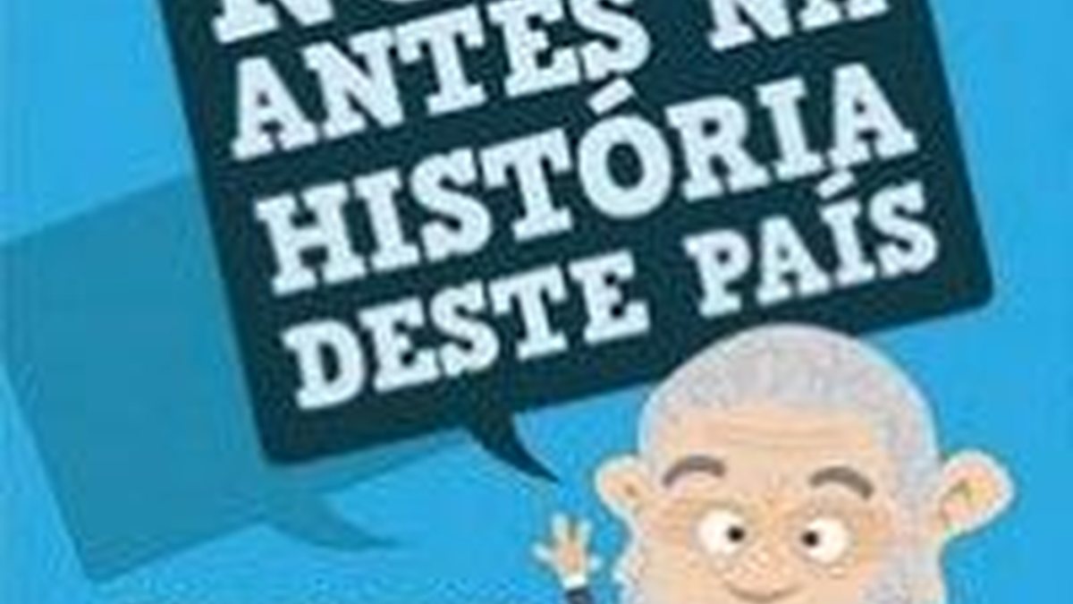 Nunca Antes na História Deste País, de Marcelo Tas - DIVULGAÇÃO