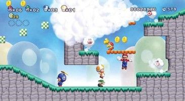 New Super Mario Bros. Wii - DIVULGAÇÃO