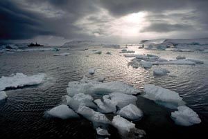 Cientistas afirmam que o nível do mar pode subir 2,71 metros até o fim de século - GALEN ROWELL/CORBIS/LATINSTOCK