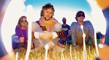 Wayne Coyne, à frente do Flaming Lips - DIVULGAÇÃO