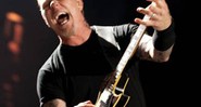 James Hetfield à frente do Metallica - Marcos Hermes