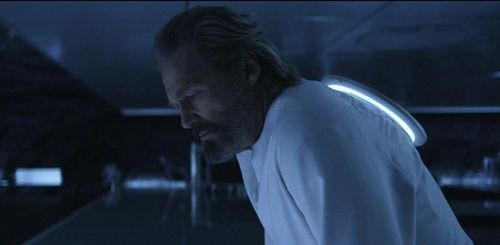 Jeff Bridges em <i>Tron Legacy</i> - Reprodução