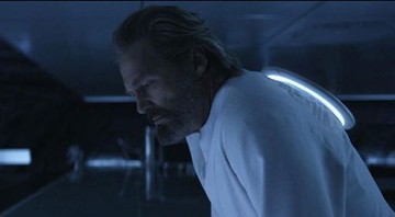 Jeff Bridges em <i>Tron Legacy</i> - Reprodução