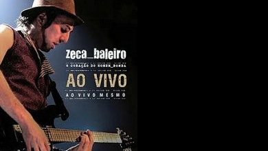 O Coração do Homem-Bomba ao Vivo - Zeca Baleiro - DIVULGAÇÃO