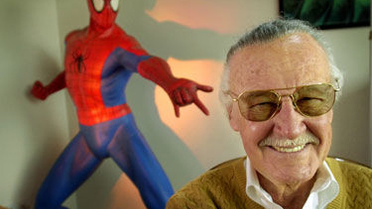 Stan Lee ajudou a criar os super-heróis Homem Aranha, Incrível Hulk, Homem de Ferro, entre outros - AP