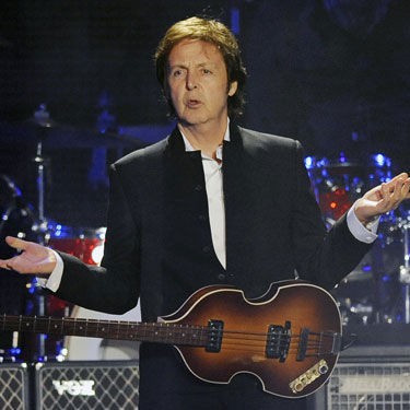 Paul McCartney é o responsável pela campanha da compra dos estúdios Abbey Road pela National Trust - AP