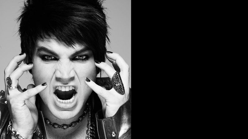 EXCLUSIVO SITE: Adam Lambert em foto para a <i>Rolling Stone EUA</i> - Matthew Rolston