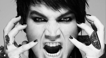 EXCLUSIVO SITE: Adam Lambert em foto para a <i>Rolling Stone EUA</i> - Matthew Rolston