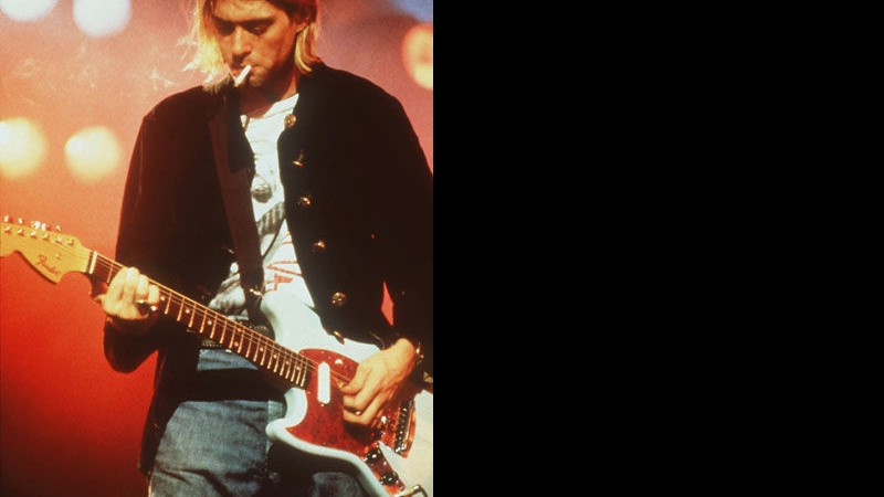 <i>Mais Pesado que o Céu: Uma Biografia de Kurt Cobain</i> será a base para o filme sobre a vida do ídolo grunge - AP