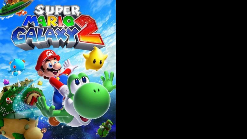 Cartaz de <i>Super Mario Galaxy 2</i> é divulgado - Reprodução