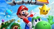 Cartaz de <i>Super Mario Galaxy 2</i> é divulgado - Reprodução