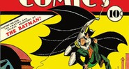 A HQ <i>Detective Comics</i> número 27, de 1939, apresenta o personagem Batman pela primeira vez - Reprodução