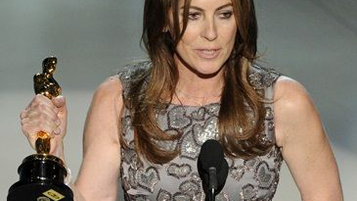 Kathryn Bigelow é a primeira diretora a levar um Oscar - AP