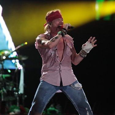 Axl Rose destilou hits e músicas do disco <i>Chinese Democracy</i> em São Paulo - MRossi