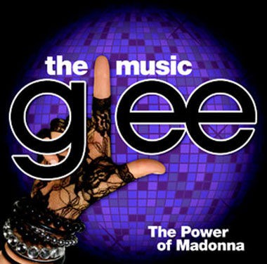 O disco <i>The Power of Madonna</i>, com músicas da cantora interpretadas pelo elenco de Glee, será lançado dia 13 de abril - Reprodução