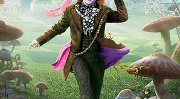 <i>Alice no País das Maravilhas</i>, de Tim Burton, estreia dia 21 de abril no Brasil - Reprodução