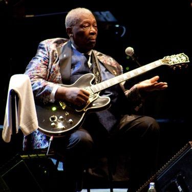 B.B. King na noite de sexta, 19, em SP - Roberto Larroude