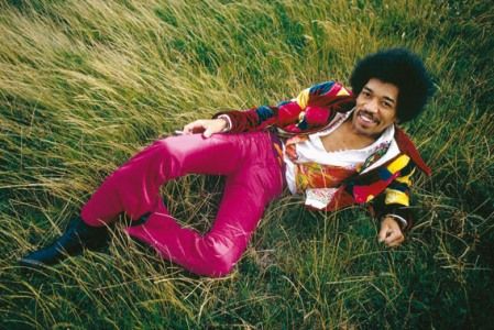 ANTES DO FIM: Jimi Hendrix na Alemanha, em setembro de 1970, apenas 12 dias antes de morrer - PLITZ/ GOOD TIMES/CACHE AGENCY