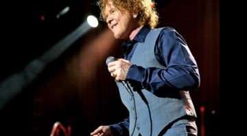 <b>FUTURO</b> Sai o Simply Red, entra Mick Hucknall - Divulgação