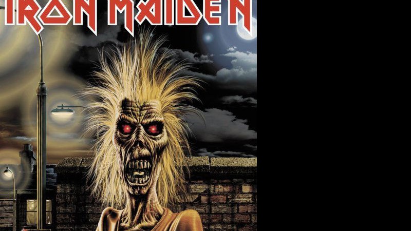 Disco de estreia do Iron Maiden conta com os hits "Phantom of the Opera" e "Running Free" - Reprodução