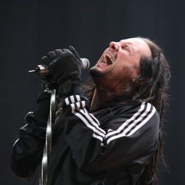 Jonathan Davis mantém a potência vocal que o fez famoso diante do Korn - Marcelo Rossi/Divulgação