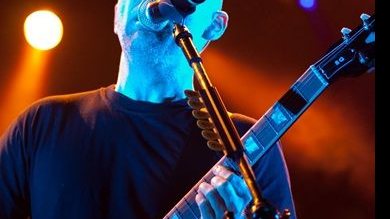 Moby fez show energético em SP - Roberto Larroude