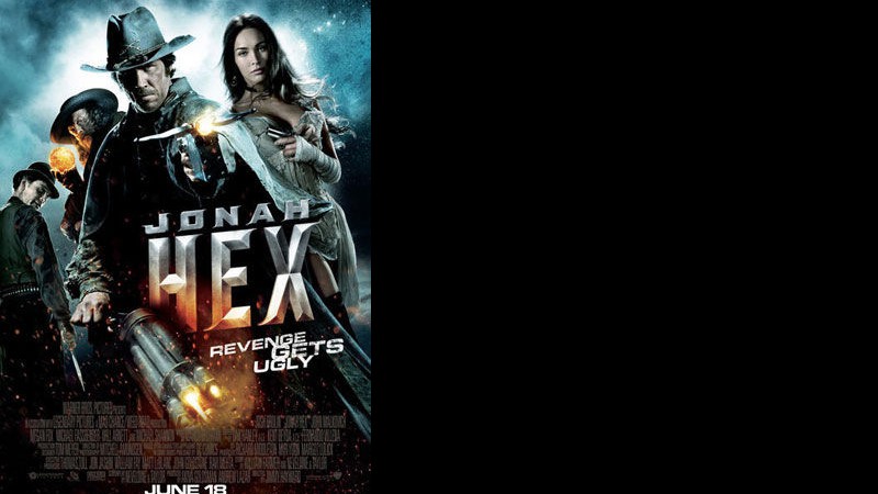 <i>Jonah Hex</i> estreia em 25 de junho nos cinemas brasileiros - Reprodução