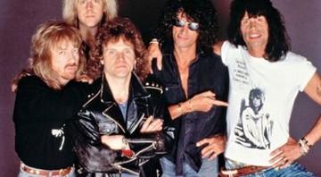 Whitford, Hamilton, Kramer, Perry e Tyler (da esq. para a dir.): a grande banda norte-americana surgida nos anos 70 precisou reinventar a si mesma para sobreviver - EDIE BASKIN/CORBIS OUTLINE/LATINSTOCK