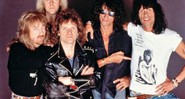 Whitford, Hamilton, Kramer, Perry e Tyler (da esq. para a dir.): a grande banda norte-americana surgida nos anos 70 precisou reinventar a si mesma para sobreviver - EDIE BASKIN/CORBIS OUTLINE/LATINSTOCK