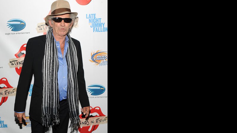 Keith Richards anunciou sua autobiografia em 2007, mas só será lançada em outubro deste ano - AP