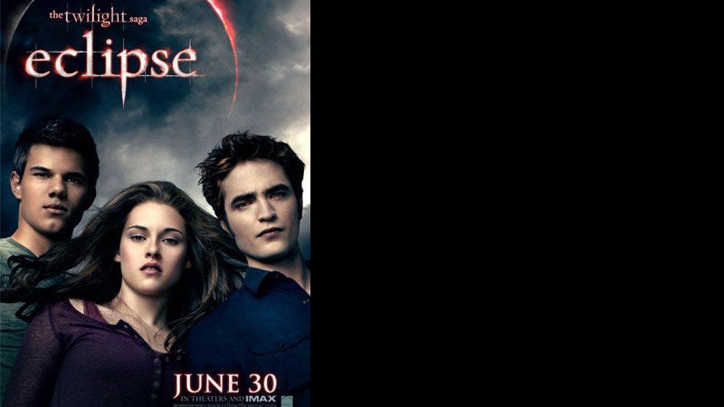 <i>Eclipse</i> estreia em 30 de junho - Reprodução