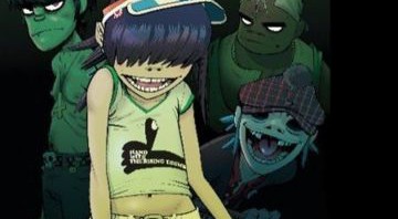 Gorillaz substituirá U2 no Glastonbury deste ano - Reprodução/Facebook