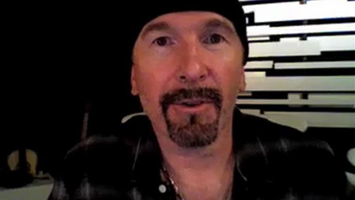 The Edge dá recado sobre saúde de Bono em vídeo publicado no site oficial - Reprodução