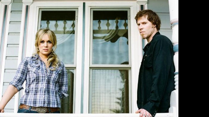 Mark Lanegan e Isobel Campbell se preparam para lançar terceiro disco em parceria - Reprodução/Myspace