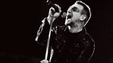 <b>BONO TOTAL</b> Vocalista do U2 pode ser visto em 3600 - Brantley Gutierrez / Divulgação