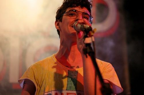 JD Samson, líder do MEN - Lívia Ramirez