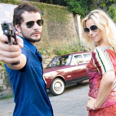 <i>400contra1</i>, com Daniel de Oliveira e Daniela Escobar, vai encerrar o III Paulínia Festival de Cinema - Daniel Chiacos/Divulgação