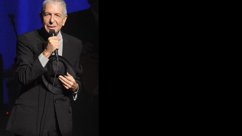 Leonard Cohen diz que novo álbum chegará às lojas no primeiro semestre de 2011 - AP