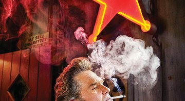 Kurt Russell esbanja atitude no universo de Tarantino - Divulgação