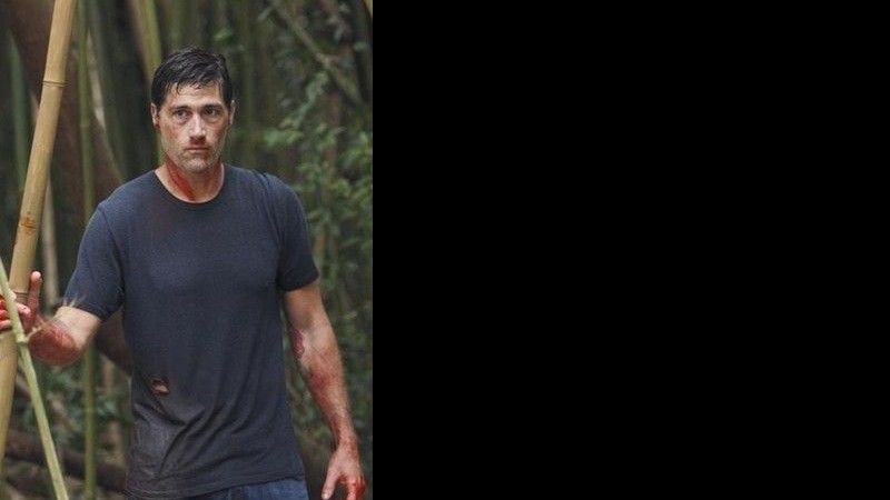 Matthew Fox concorre ao prêmio de melhor ator em série de drama pelo papel de Jack Shephard, em <i>Lost</i> - Reprodução