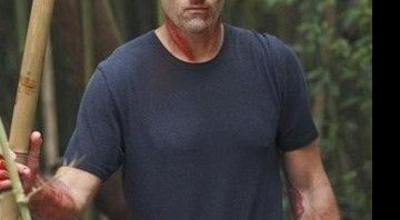 Matthew Fox concorre ao prêmio de melhor ator em série de drama pelo papel de Jack Shephard, em <i>Lost</i> - Reprodução