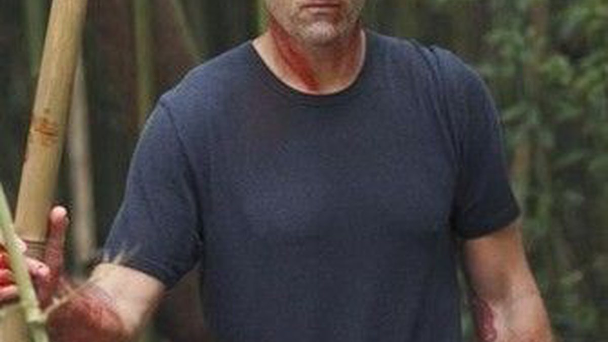 Matthew Fox concorre ao prêmio de melhor ator em série de drama pelo papel de Jack Shephard, em <i>Lost</i> - Reprodução