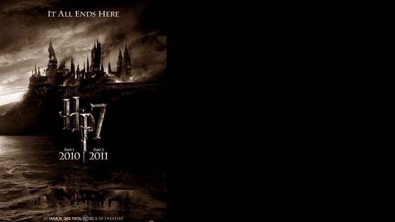 Primeira parte de <i>Harry Potter e as Relíquias da Morte</i> estreia em 19 de novembro - Reprodução