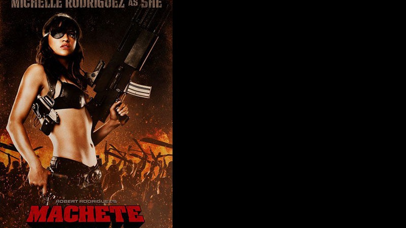 <i>Machete</i> estreia em 3 de setembro nos Estados Unidos - Reprodução